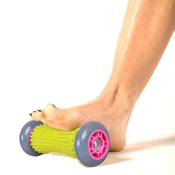 Foot Hand Recovery Massage Roller Alleviate Muscle Pain Tension Yoga Fitness Health Care Tool