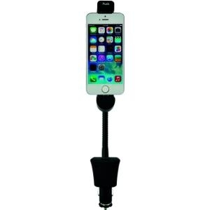 Schwaiger LHSA300L 513 - Handy/Smartphone - Auto - Schwarz - Kunststoff - Apple iPhone 6 - iPhone 5 - iPhone 5C - iPhone 5S - iPod Touch (5th Generation) - Lightning/USB (LHSA300L513)