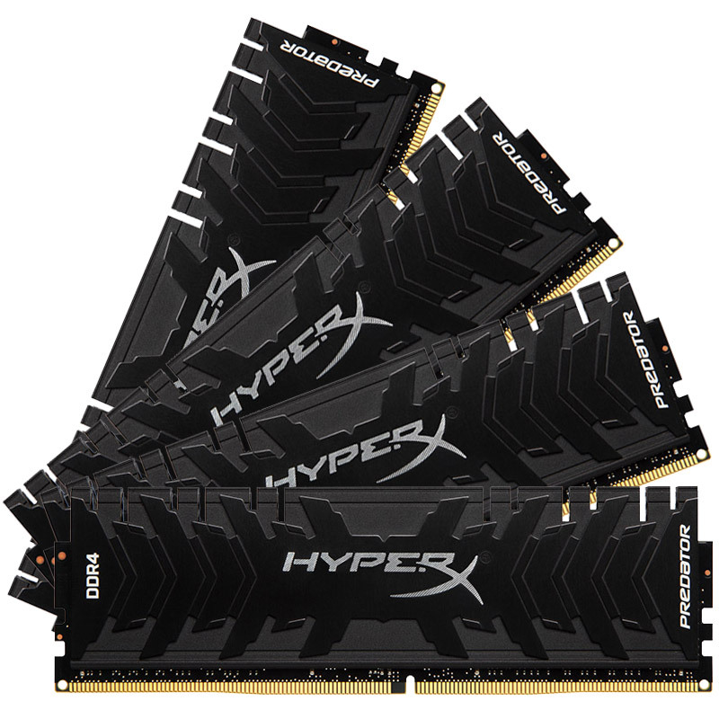 HyperX Predator 32GB (4x8GB) 2666MHz DDR4 Non-ECC 288-Pin CL13 DIMM PC Memory Module