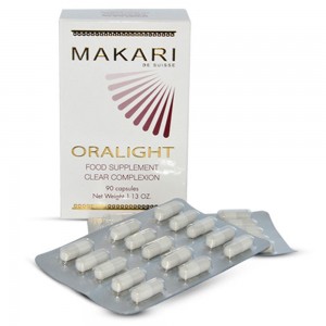 Makari Oralight Clear Complexion Capsules - Skin Lightening