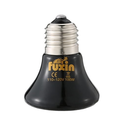 220V 75W E27 Mini Pet Heating Light Bulb