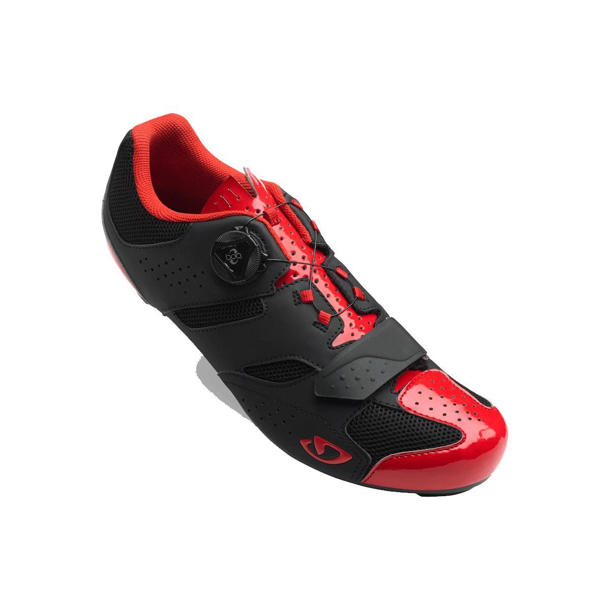 GIRO Savix Road Cycling Shoes 2018 Bright Red/Black 45