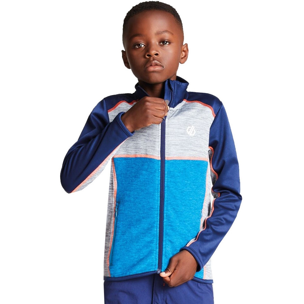 Dare 2b Boys & Girls Exceed Core Stretch Lightweight Jacket 7 Years - Chest 25' (64cm)