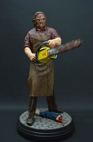 Leatherface Polystone Statue from Texas Chainsaw Massacre