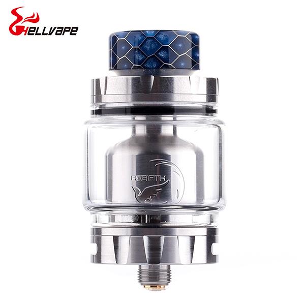 Authentic Hellvape Rebirth RTA 5ml 2ml Rebuildable Tank Atomizer - Stainless Steel Silvery SS