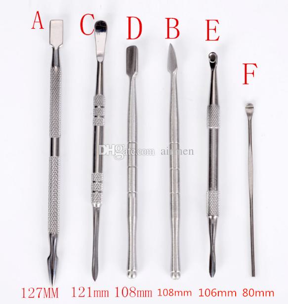 Wax Dabbers usa wax atomizer dabber tool stainless steel dabber tool wax dry herb tool the lowest price dab tools