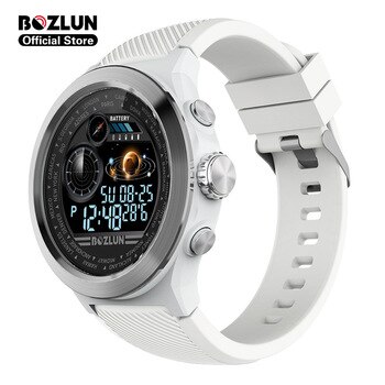 Bozlun W31 1.44 inch Full Screen Touch Men Smart Watch Men Heart Rate Monitor IP68 Waterproof Smartwatch For android ios Phone