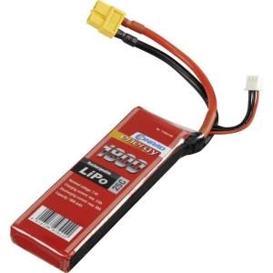 Conrad energy Modellbau-Akkupack (LiPo) 7.4 V 1800 mAh 25 C Stick XT60