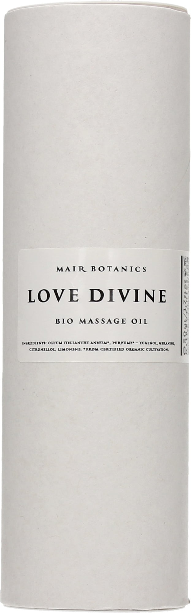 Mair Botanics Massage Oil - Love Divine