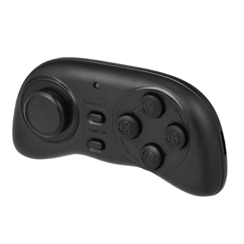 PL-608 Manette de jeu sans fil multifonctionnelle Bluetooth Gamepad Mini Gamepad pour Android / iOS PC w / Shutter Control