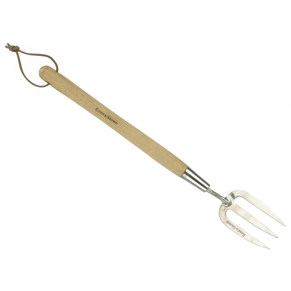Kent and Stowe Border Hand Fork Stainless Steel