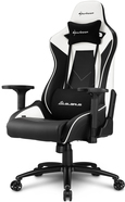 Sharkoon Elbrus 3 Gaming Seat Schwarz/Weiß (4044951027248)