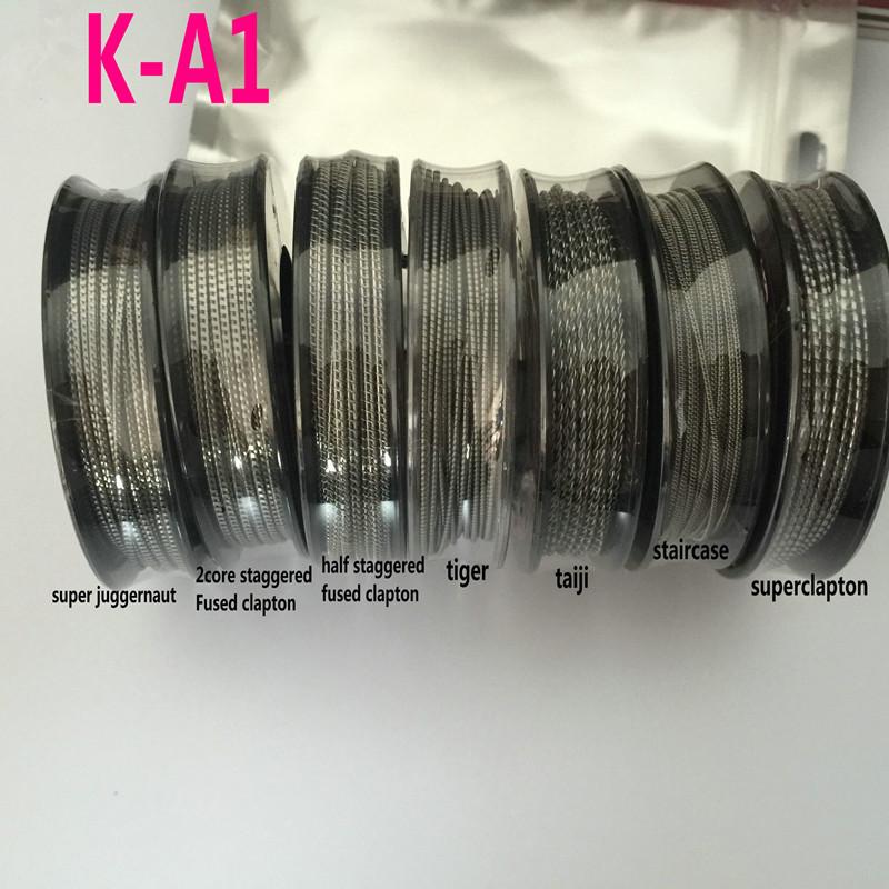 5M 15feet Taiji Staircase Super Juggernaut Staggered Staircase Super Clapton Juggernaut Half Staggered Fused Clapton Prebuilt Resistance