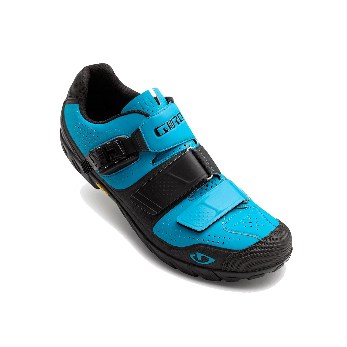 GIRO Terraduro MTB Cycling Shoes 2018 Blue Jewel/Black 46