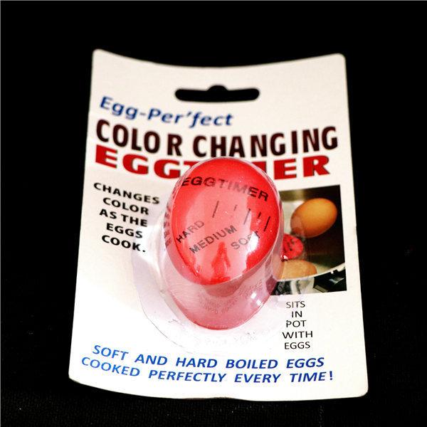 New Egg Timer Kitchen Supplies Egg Perfect Color Changing Perfect Boiled Eggs Cooking Helper Timer Free Shipping Drop Shippping