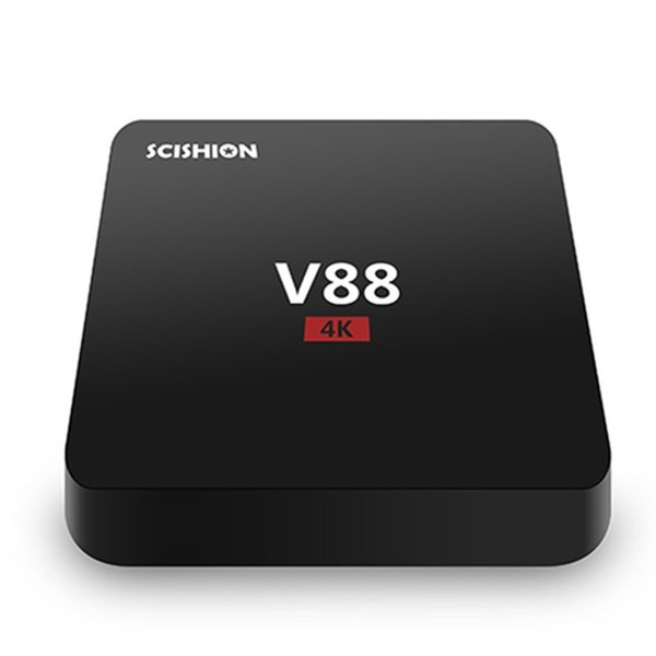 V88 4K Android 7.1 TV Box Rockchip RK3229 1G 8G Quad Core HD 4 USB WiFi Media Player WIFI Set Top Box