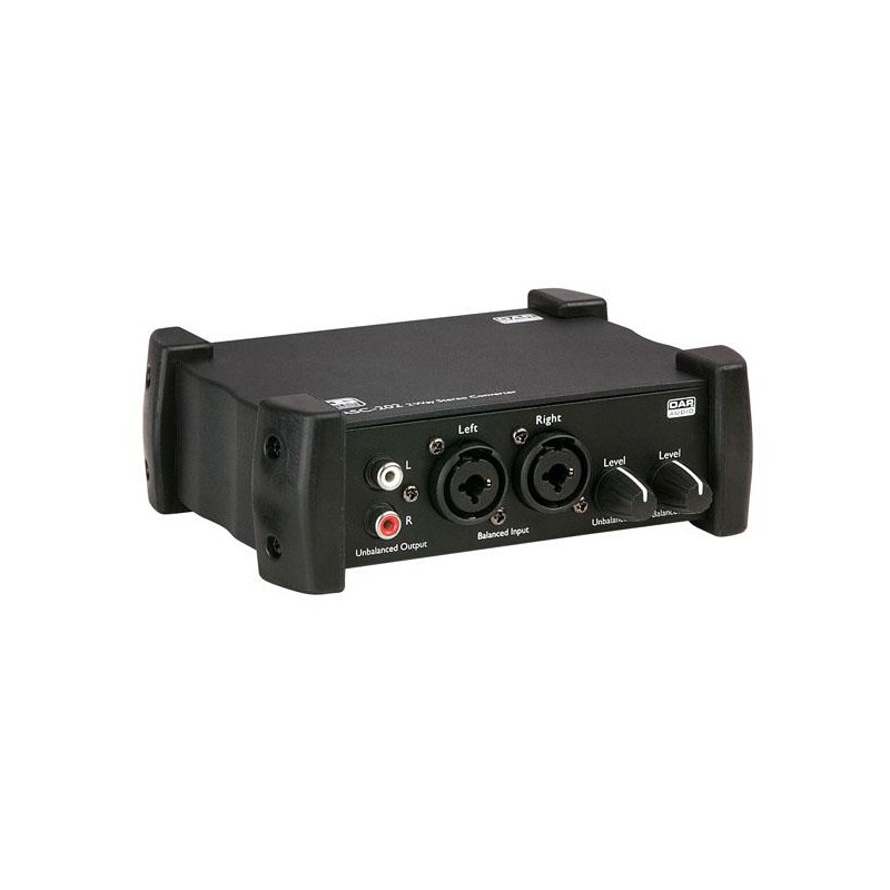 DAP-Audio ASC-202 2-Kanal Stereo Converter
