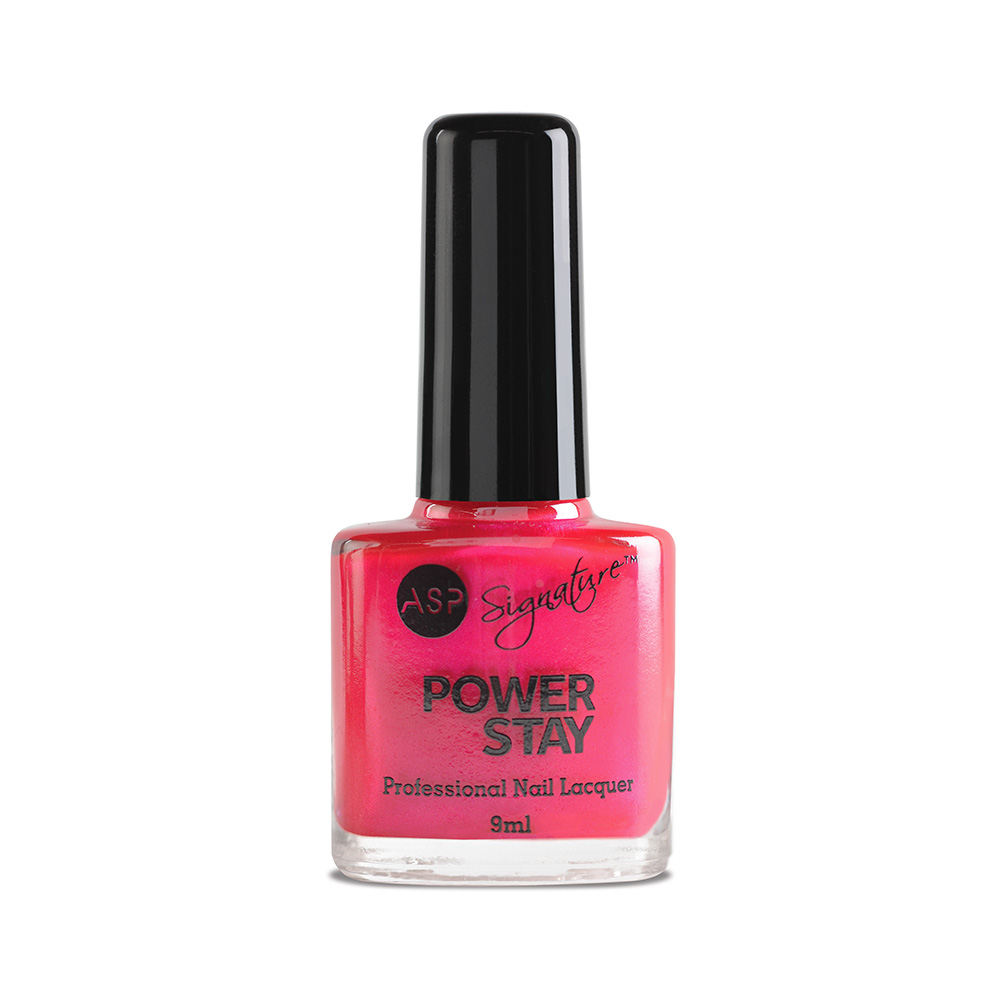 ASP Power Stay Professional Nail Lacquer Hollywood Rose 9ml