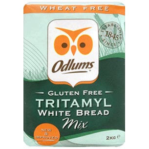 Tritamyl Gluten Free White Bread Mix 2kg