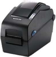 Bixolon SLP-DX223 - Etikettendrucker - Thermopapier - 6 cm Rolle - 300 dpi - bis zu 100 mm/Sek. - USB, LAN, seriell - Schneider - Schwarz (SLP-DX223CEG)