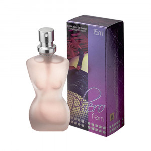 Pherofem - Spray Perfumado Para Realzar el Atractivo Femenino - Aplicacion topica de 15ml