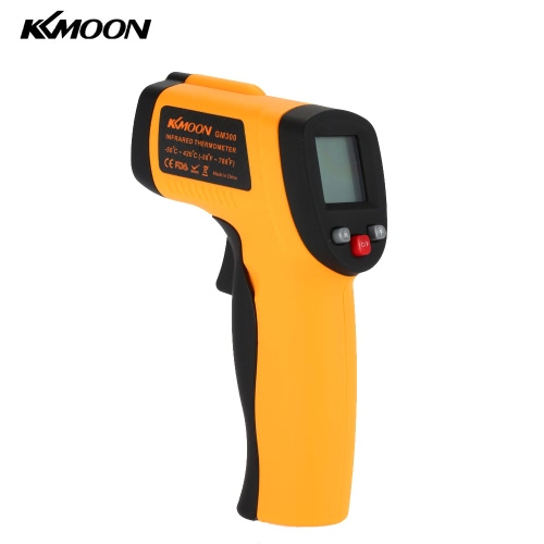 Digital Non-Contact Laser IR Thermometer -50? to 380?