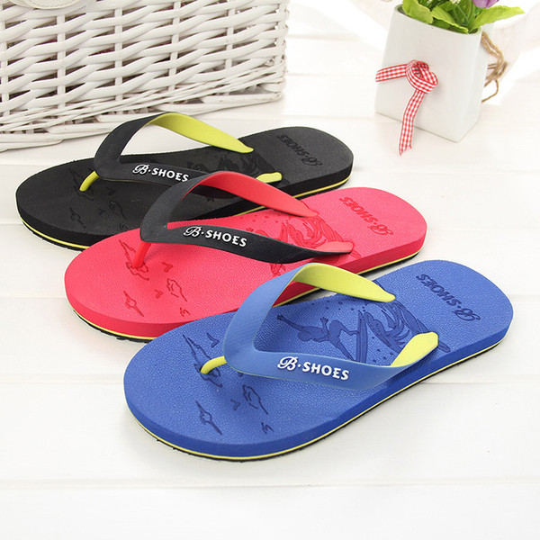 wholesale new males beach shoes summer couple fashion slipper flip flops men's casual non slip flats slippers plus size