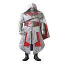 hermandad Ezio gris uniforme cosplay paño