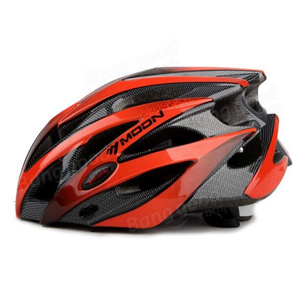 Moon Bicycle Helmet Cycling Unibody Casing Ultralight Road Bike MTB