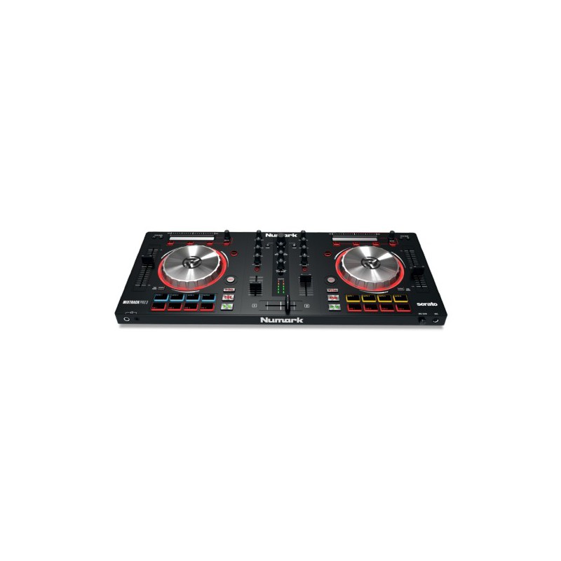 Numark Mixtrack PRO III DJ-Controller inkl. Laptop Stand Pro B-Ware