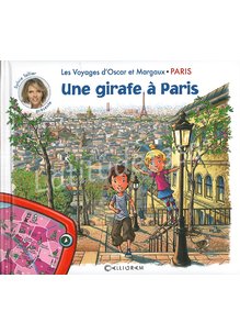 Livre PARIS - UNE GIRAFE A PARIS