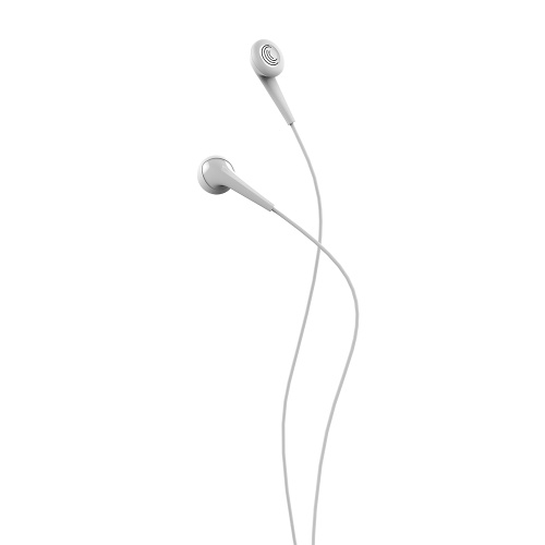 UiiSii U6 en la oreja los auriculares estéreo con micrófono altamente sensible de 3,5 mm con conexión de cable para iPhone Xiaomi Android MP3