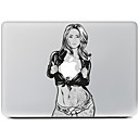 un adhesivo decorativo diseño mujer sexy para el aire del macbook / pro / pro con pantalla retina