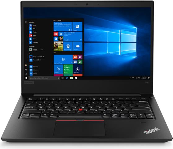 Lenovo ThinkPad E480 20KN - Core i5 8250U / 1.6 GHz - Win 10 Pro 64-Bit - 8 GB RAM - 256 GB SSD TCG Opal Encryption 2, NVMe - 35.5 cm (14) IPS 1920 x 1080 (Full HD) - UHD Graphics 620 - Wi-Fi, Bluetooth - Schwarz