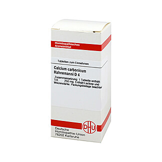 Calcium Carbonicum D 4 Tabletten Hahnemanni