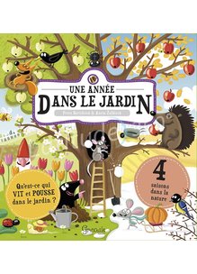 Livre UNE ANNEE DANS LE JARDIN