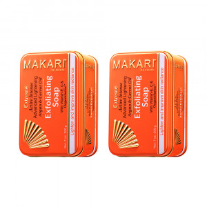 Makari Extreme Soap Carrot & Argan - Skin Lightening - 2 Bars