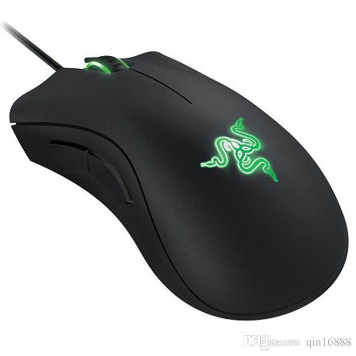2018 Razer Death Adder Mouse High Quality Gaming Mouse 3500DPI Optical Wired Mouse Laptop Desktop Tablet Computer Mice