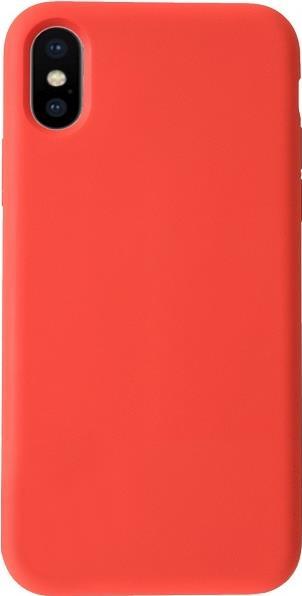 KMP Printtechnik AG Schutzhülle KMP Apple für iPhone XS Silikon Case red (1418710706)