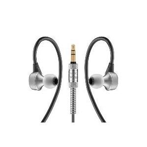 RHA MA750 In-Ear-Kopfhörer mit Hi-Res- Schwarz/Silber Typ: In-Ear Kopfhörer, geschlossen - Übertragungsbereich: 16 Hz bis 40 kHz, Impedanz: 16 Ohm - Übertragung: Kabel, High-Res Audiowiedergabe (MA750)