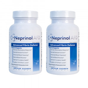Neprinol gegen Penisverkrummung und gegen die Peyronie-Krankheit - 2er Pack