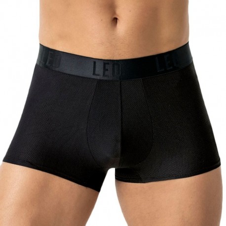 LEO Superior Fit Boxer - Black L