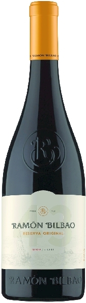 Ramon Bilbao Reserva Rioja DOCA Original 43 Jg. 2015 14 Monate im Holzfass gereift, danach 6 Monate auf der Flasche gelagert