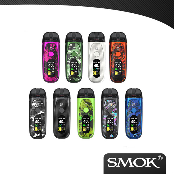 Authentic SMOK POZZ X Pod Kit built-in battery 1400mAh 4.5ml Compatible with all RPM40 coils including the RPM RBA coil