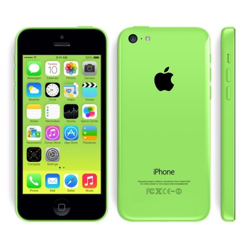 Refurbished Apple iPhone 5C Smartphone-Unlocked- Good Condition