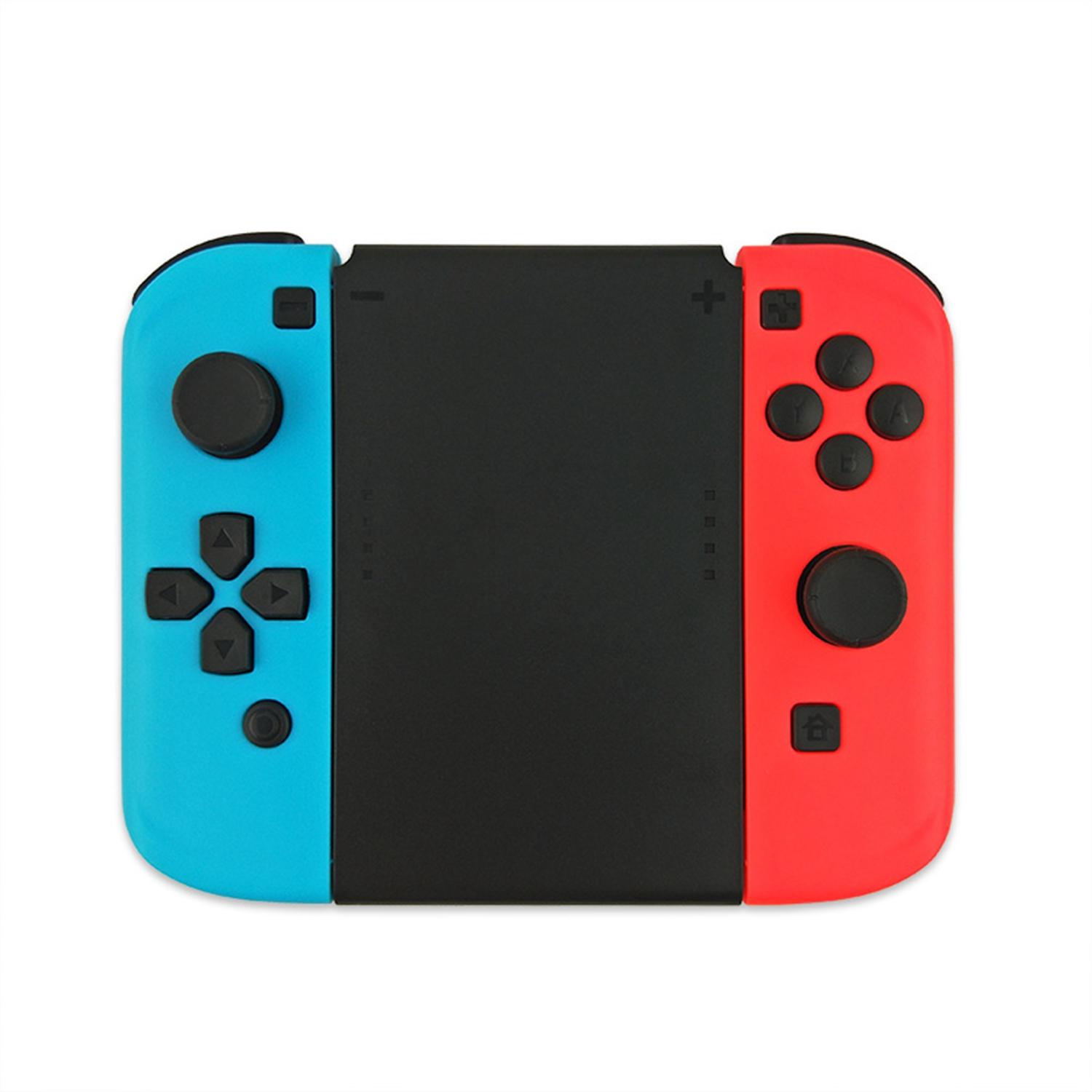 5-in-1-Steckerset für Nintendo Switch Joy-Con Gamepad Gamecontroller Griffschale Griffhalterung Abdeckung