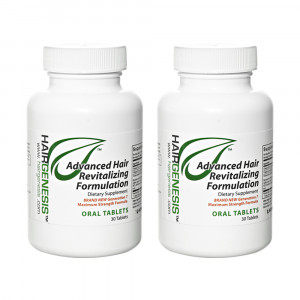 HairGenesis Trichoceutical Tablets - For Thinning Hair - 2 Packs