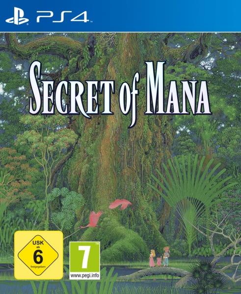 Secret of Mana - PlayStation 4 - Deutsch