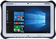 Panasonic Toughpad FZ-G1 - Tablet - Core i5 7300U / 2,6 GHz - Win 10 Pro 64-Bit - 8GB RAM - 256GB SSD - 25,7 cm (10.1