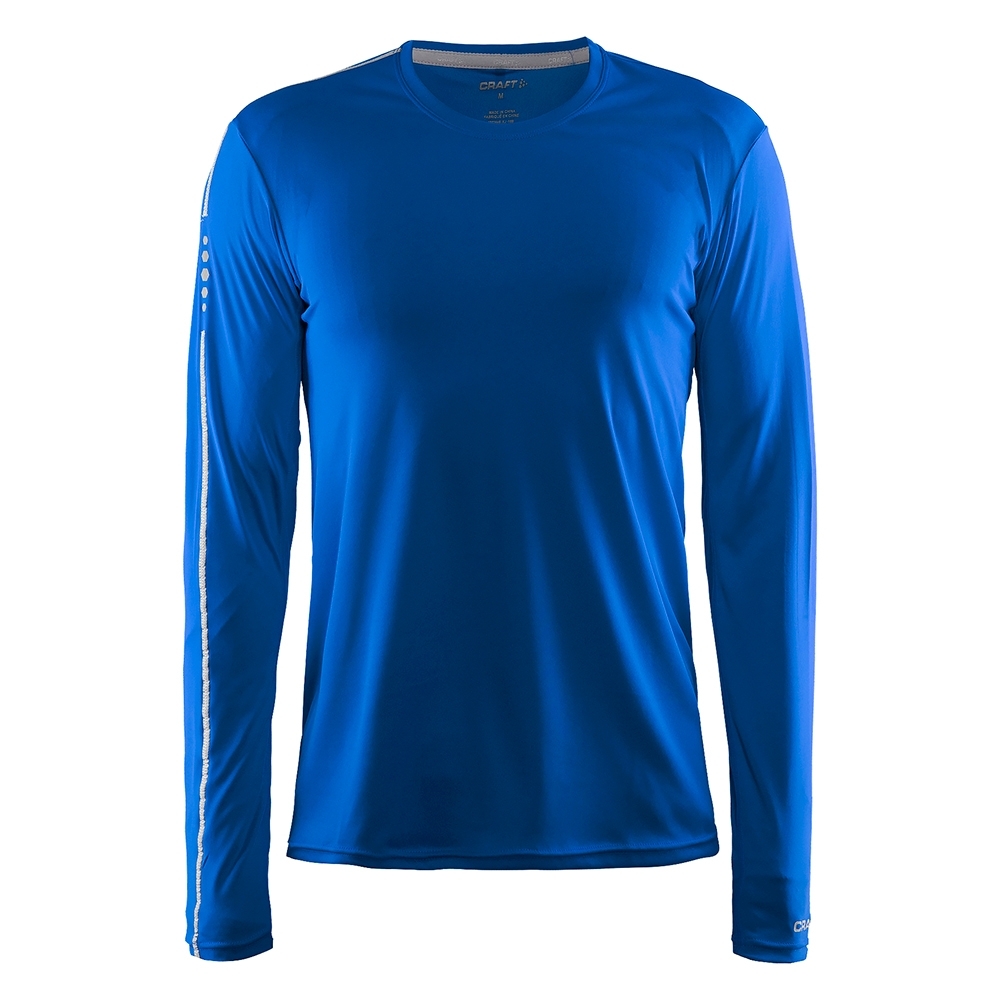 Craft Mens Mind 100% Polyester Long Sleeve Running Tee XL - Chest 43'